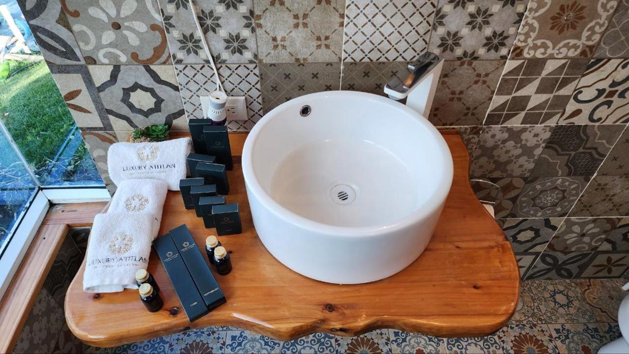 فيلا Tiberias By Luxury Atitlan سان بيدرو لا لاغونا المظهر الخارجي الصورة