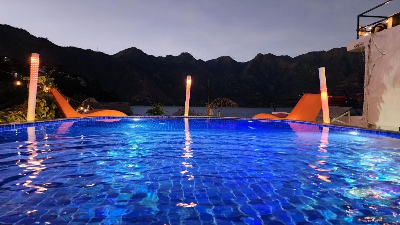 فيلا Tiberias By Luxury Atitlan سان بيدرو لا لاغونا المظهر الخارجي الصورة