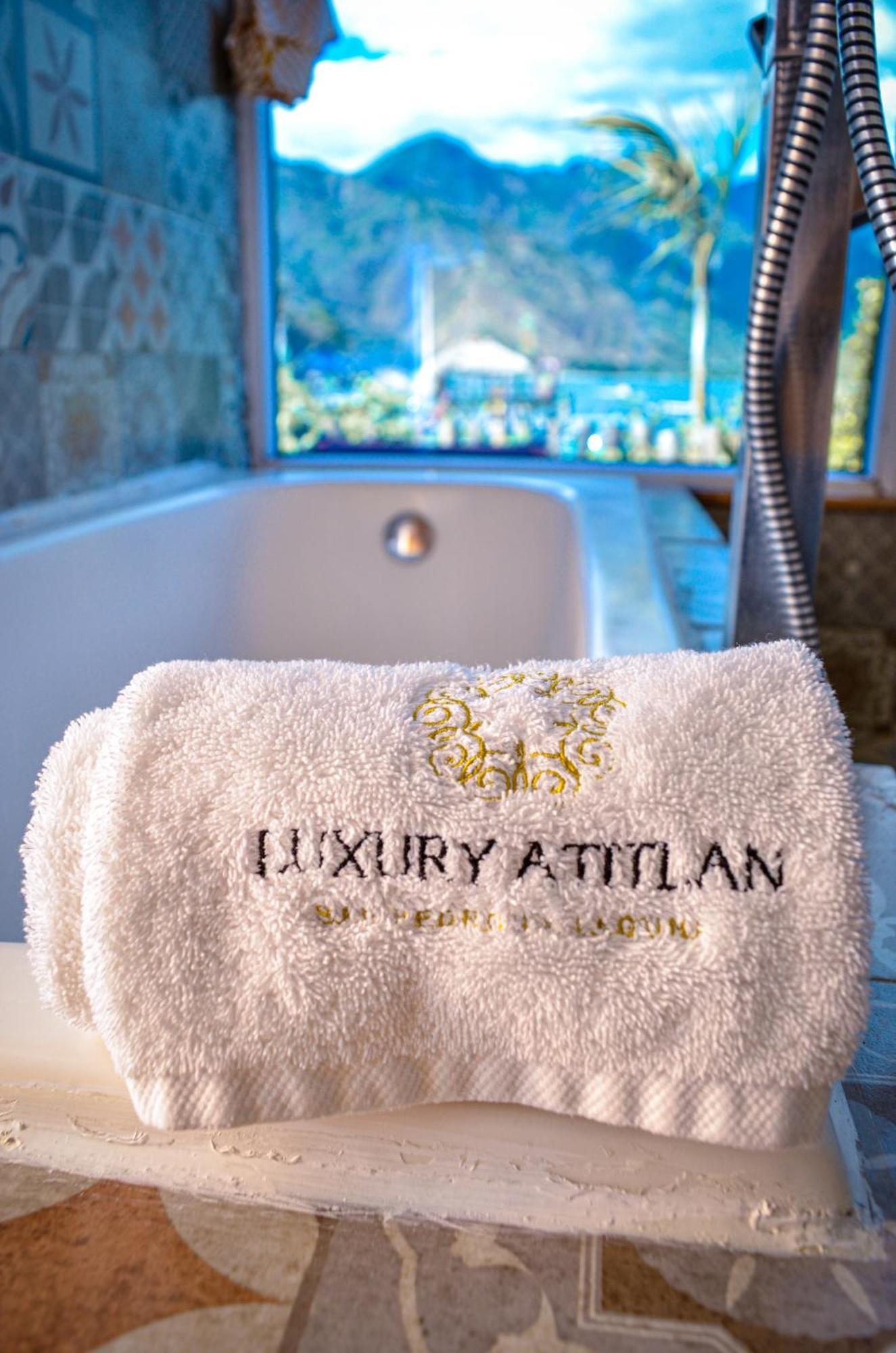 فيلا Tiberias By Luxury Atitlan سان بيدرو لا لاغونا المظهر الخارجي الصورة
